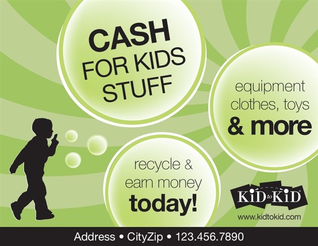 Cash for Kids Stuff (Mailed)