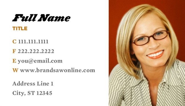 Brandsaw Photo Business Cards