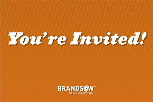 Brandsaw Invite Card